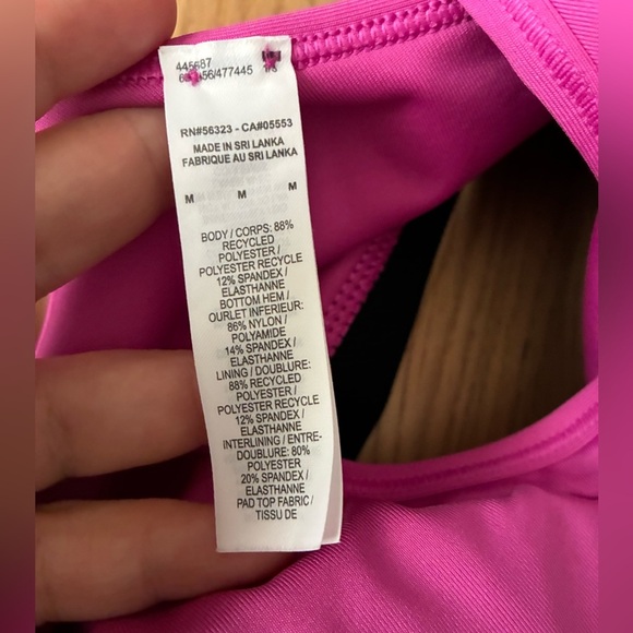 Nike Women's Vibrant Pink Sports Bra M - Picture 9 of 10